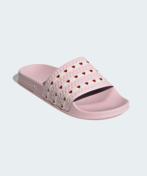 adidas(アディダス)の「アディレッタ サンダル / Adilette Slides / アディダスオリジナルス adidas Originals(サンダル・レディース・ピンク・28.5cm/27.5cm/26.5cm/25.5cm/22.5cm/24.5cm/23.5cm)」の8枚目の写真