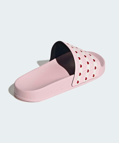 adidas(アディダス)の「アディレッタ サンダル / Adilette Slides / アディダスオリジナルス adidas Originals(サンダル・レディース・ピンク・28.5cm/27.5cm/26.5cm/25.5cm/22.5cm/24.5cm/23.5cm)」の7枚目の写真