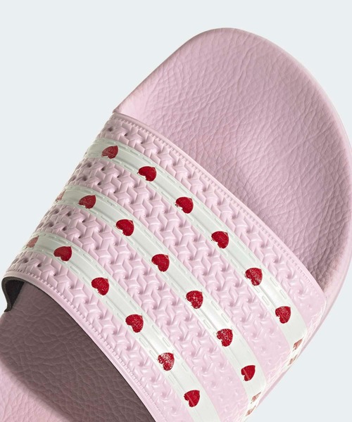 adidas(アディダス)の「アディレッタ サンダル / Adilette Slides / アディダスオリジナルス adidas Originals(サンダル・レディース・ピンク・28.5cm/27.5cm/26.5cm/25.5cm/22.5cm/24.5cm/23.5cm)」の5枚目の写真