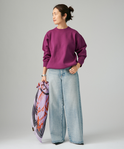 manipuri(マニプリ)の「manipuri マニプリ インドストール インバージョンフィッシュ 0161333102(ストール/ショール・レディース・ピンク・FREE)」の4枚目の写真