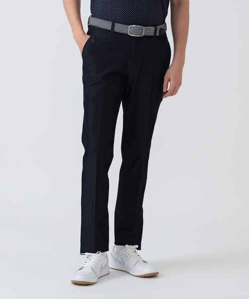 BEAMS GOLF(ビームスゴルフ)の「PURPLE LABEL / デニムライク ストレッチ パンツ(撥水)(その他パンツ・メンズ・インディゴブルー/オリーブ・50/48/46/44/52)」の2枚目の写真