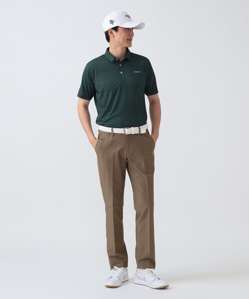 BEAMS GOLF(ビームスゴルフ)の「PURPLE LABEL / デニムライク ストレッチ パンツ(撥水)(その他パンツ・メンズ・インディゴブルー/オリーブ・50/48/46/44/52)」の3枚目の写真