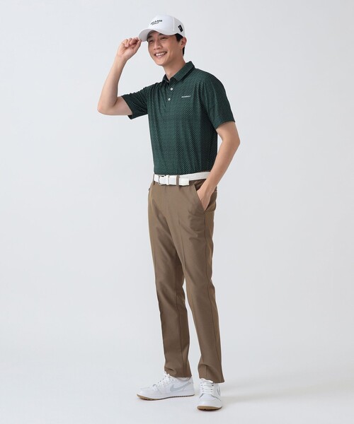 BEAMS GOLF(ビームスゴルフ)の「PURPLE LABEL / デニムライク ストレッチ パンツ(撥水)(その他パンツ・メンズ・インディゴブルー/オリーブ・50/48/46/44/52)」の4枚目の写真
