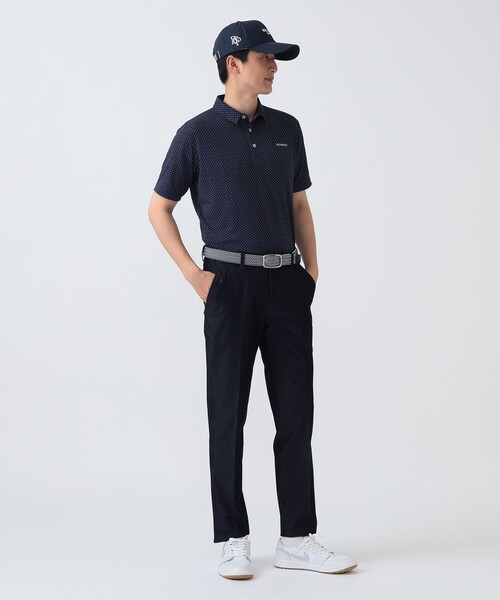 BEAMS GOLF(ビームスゴルフ)の「PURPLE LABEL / デニムライク ストレッチ パンツ(撥水)(その他パンツ・メンズ・インディゴブルー/オリーブ・50/48/46/44/52)」の11枚目の写真