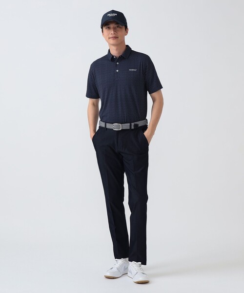 BEAMS GOLF(ビームスゴルフ)の「PURPLE LABEL / デニムライク ストレッチ パンツ(撥水)(その他パンツ・メンズ・インディゴブルー/オリーブ・50/48/46/44/52)」の12枚目の写真