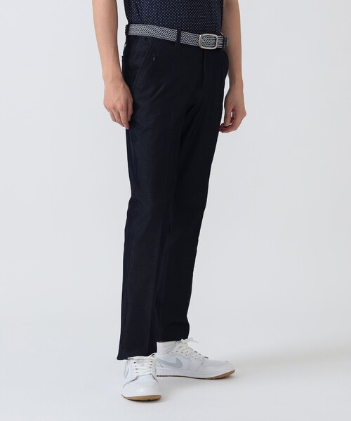 BEAMS GOLF(ビームスゴルフ)の「PURPLE LABEL / デニムライク ストレッチ パンツ(撥水)(その他パンツ・メンズ・インディゴブルー/オリーブ・50/48/46/44/52)」の14枚目の写真