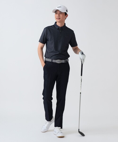 BEAMS GOLF(ビームスゴルフ)の「PURPLE LABEL / デニムライク ストレッチ パンツ(撥水)(その他パンツ・メンズ・インディゴブルー/オリーブ・50/48/46/44/52)」の16枚目の写真