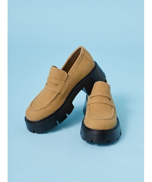Mila Owen（ミラオーウェン）の「モカシンローファー（その他シューズ・レディース・ブラック/ブラウン/ベージュ・36/37/38）」の3枚目の写真