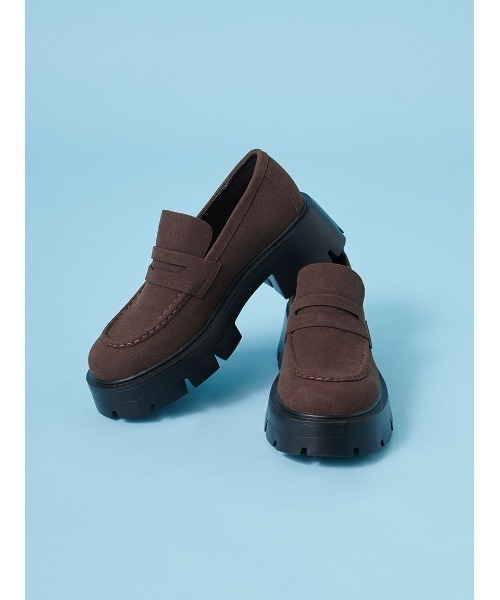 Mila Owen（ミラオーウェン）の「モカシンローファー（その他シューズ・レディース・ブラック/ブラウン/ベージュ・36/37/38）」の2枚目の写真