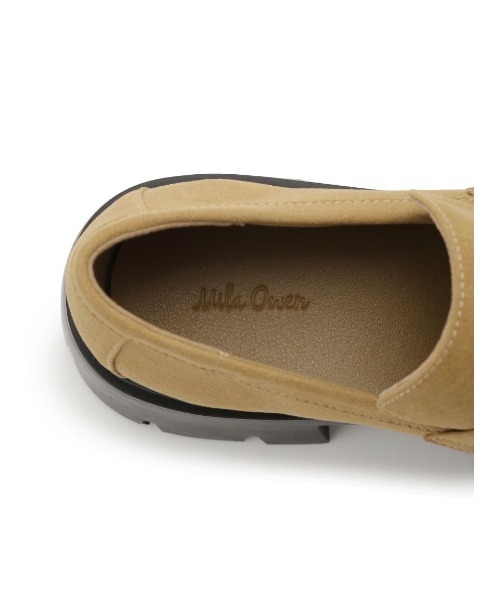 Mila Owen（ミラオーウェン）の「モカシンローファー（その他シューズ・レディース・ブラック/ブラウン/ベージュ・36/37/38）」の14枚目の写真