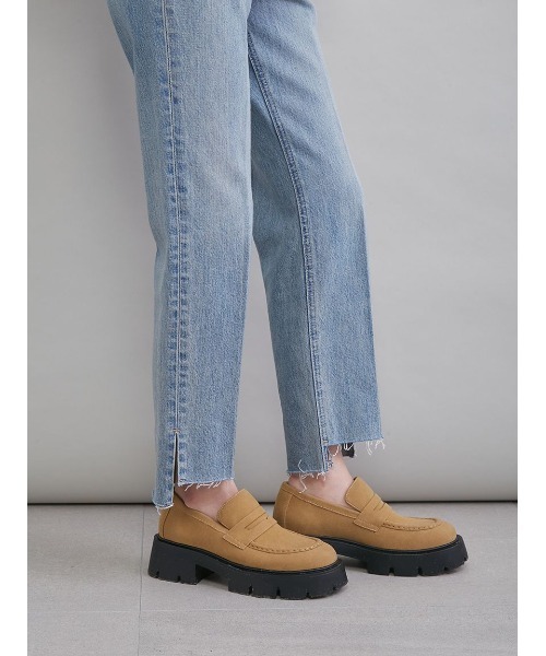 Mila Owen（ミラオーウェン）の「モカシンローファー（その他シューズ・レディース・ブラック/ブラウン/ベージュ・36/37/38）」の5枚目の写真