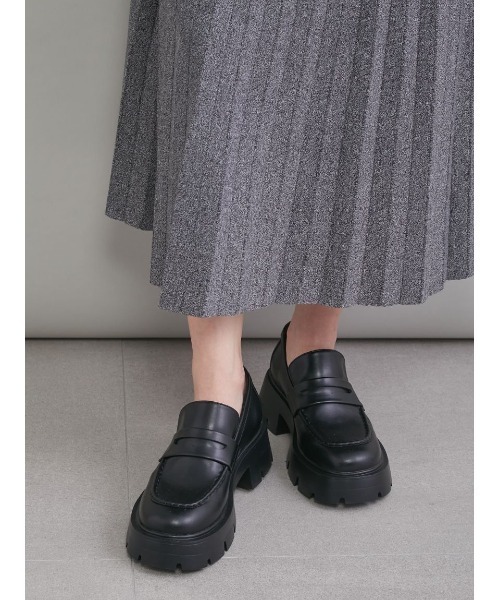 Mila Owen（ミラオーウェン）の「モカシンローファー（その他シューズ・レディース・ブラック/ブラウン/ベージュ・36/37/38）」の6枚目の写真