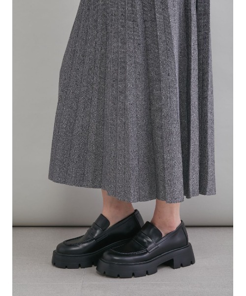 Mila Owen（ミラオーウェン）の「モカシンローファー（その他シューズ・レディース・ブラック/ブラウン/ベージュ・36/37/38）」の7枚目の写真