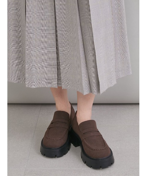 Mila Owen（ミラオーウェン）の「モカシンローファー（その他シューズ・レディース・ブラック/ブラウン/ベージュ・36/37/38）」の8枚目の写真