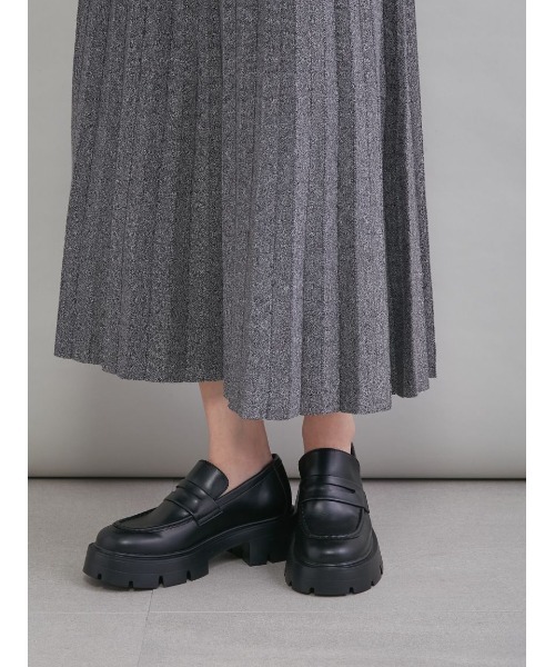 Mila Owen（ミラオーウェン）の「モカシンローファー（その他シューズ・レディース・ブラック/ブラウン/ベージュ・36/37/38）」の9枚目の写真