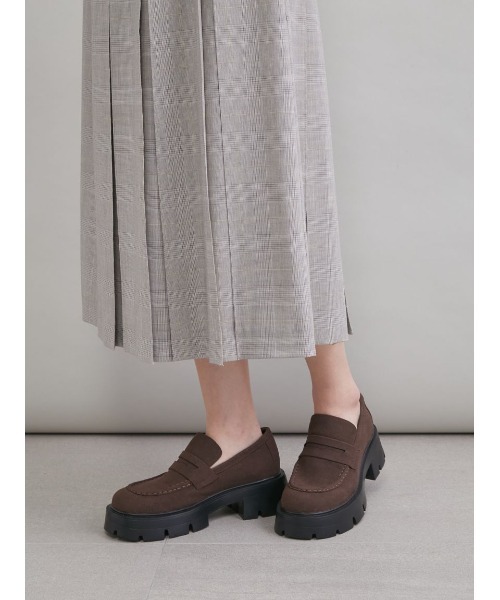 Mila Owen（ミラオーウェン）の「モカシンローファー（その他シューズ・レディース・ブラック/ブラウン/ベージュ・36/37/38）」の10枚目の写真