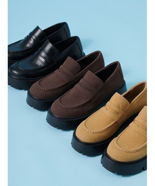 Mila Owen（ミラオーウェン）の「モカシンローファー（その他シューズ・レディース・ブラック/ブラウン/ベージュ・36/37/38）」の11枚目の写真