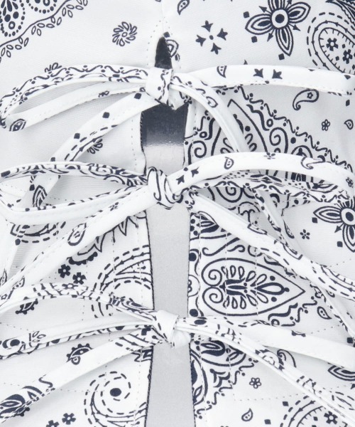arth(アース)の「arth Bandana Ribbon Bucket / アース(ハット・レディース・ホワイト/ライトブルー/ブラウン・M/57.5cm)」の21枚目の写真
