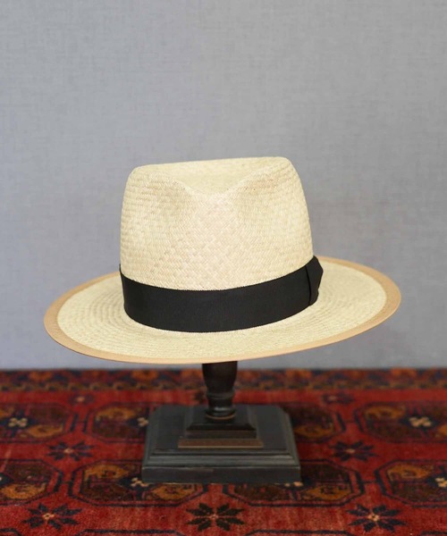 MRFATMAN（ミスターファットマン）の「TWO DOLLAR FINE RAFFIA（ハット・メンズ・ブラック/ベージュ・XL/L/M）」の5枚目の写真