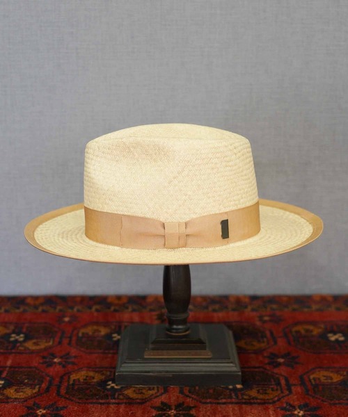 MRFATMAN（ミスターファットマン）の「TWO DOLLAR FINE RAFFIA（ハット・メンズ・ブラック/ベージュ・XL/L/M）」の7枚目の写真