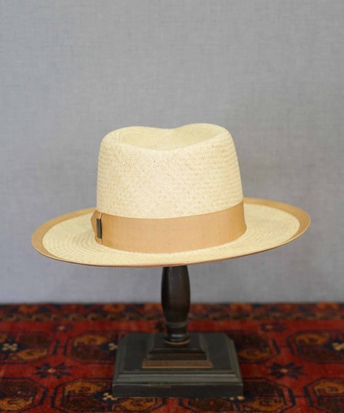 MRFATMAN（ミスターファットマン）の「TWO DOLLAR FINE RAFFIA（ハット・メンズ・ブラック/ベージュ・XL/L/M）」の8枚目の写真