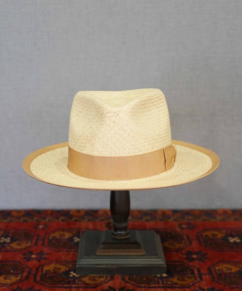MRFATMAN（ミスターファットマン）の「TWO DOLLAR FINE RAFFIA（ハット・メンズ・ブラック/ベージュ・XL/L/M）」の9枚目の写真