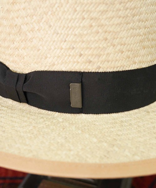 MRFATMAN（ミスターファットマン）の「TWO DOLLAR FINE RAFFIA（ハット・メンズ・ブラック/ベージュ・XL/L/M）」の10枚目の写真