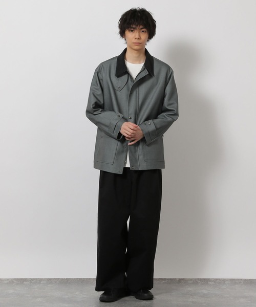 LAKOLE（ラコレ）の「ライトハンティング / 645438（ブルゾン・メンズ・ダークブラウン/アイボリー/チャコール・MEDIUM/LARGE）」の21枚目の写真