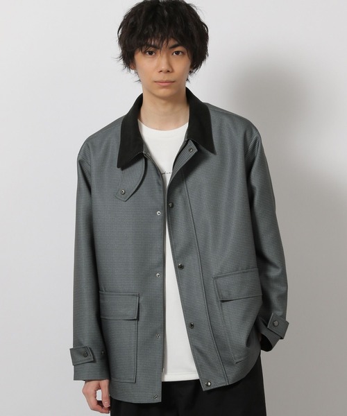 LAKOLE（ラコレ）の「ライトハンティング / 645438（ブルゾン・メンズ・ダークブラウン/アイボリー/チャコール・MEDIUM/LARGE）」の22枚目の写真