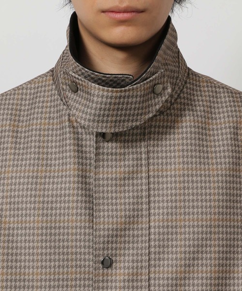 LAKOLE（ラコレ）の「ライトハンティング / 645438（ブルゾン・メンズ・ダークブラウン/アイボリー/チャコール・MEDIUM/LARGE）」の5枚目の写真