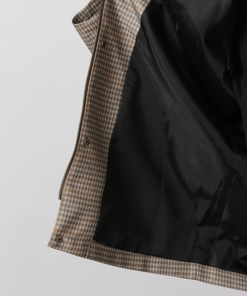 LAKOLE（ラコレ）の「ライトハンティング / 645438（ブルゾン・メンズ・ダークブラウン/アイボリー/チャコール・MEDIUM/LARGE）」の6枚目の写真