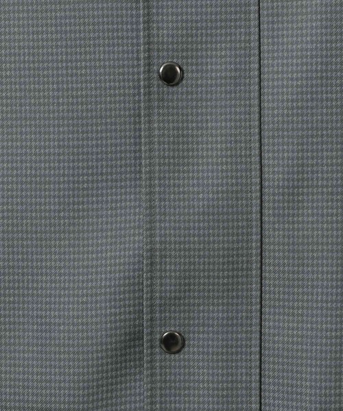 LAKOLE（ラコレ）の「ライトハンティング / 645438（ブルゾン・メンズ・ダークブラウン/アイボリー/チャコール・MEDIUM/LARGE）」の7枚目の写真