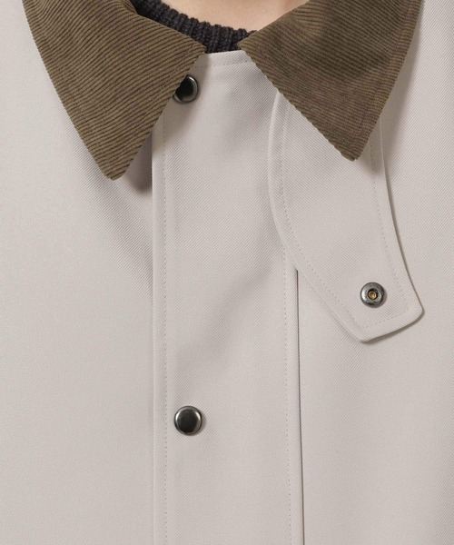 LAKOLE（ラコレ）の「ライトハンティング / 645438（ブルゾン・メンズ・ダークブラウン/アイボリー/チャコール・MEDIUM/LARGE）」の10枚目の写真