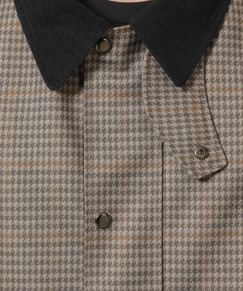 LAKOLE（ラコレ）の「ライトハンティング / 645438（ブルゾン・メンズ・ダークブラウン/アイボリー/チャコール・MEDIUM/LARGE）」の8枚目の写真