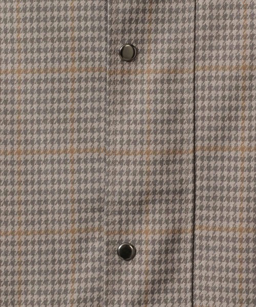 LAKOLE（ラコレ）の「ライトハンティング / 645438（ブルゾン・メンズ・ダークブラウン/アイボリー/チャコール・MEDIUM/LARGE）」の9枚目の写真