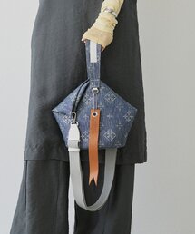 russet | デニムジャガード2WAYワンショルダーバッグ(トートバッグ)