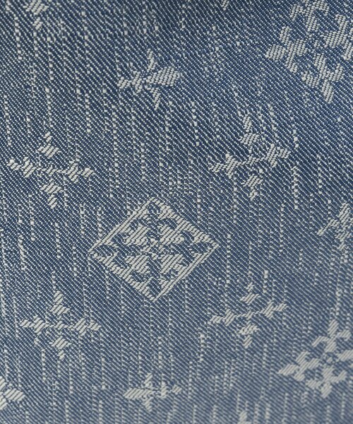 russet（ラシット）の「デニムジャガード2WAYワンショルダーバッグ（トートバッグ・レディース・インディゴブルー・FREE）」の7枚目の写真