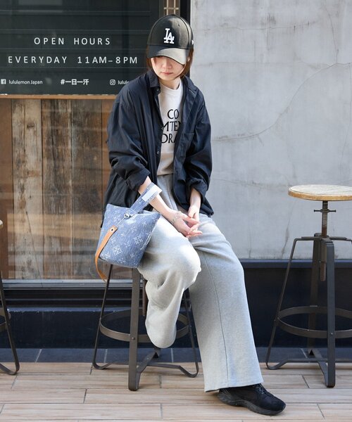 russet（ラシット）の「デニムジャガード2WAYワンショルダーバッグ（トートバッグ・レディース・インディゴブルー・FREE）」の19枚目の写真