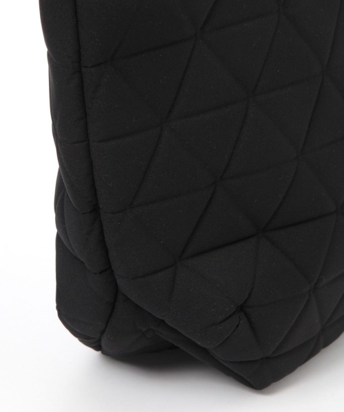 THE NORTH FACE(ザノースフェイス)の「【THE NORTH FACE(ザ・ノース・フェイス)】Geo face tote(PC・タブレットケース・レディース・アイボリー/ブラック・FREE)」の9枚目の写真