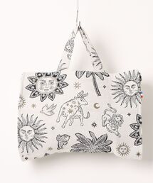 Erwan L（アルワンエル）の「Erwan L（アルワンエル） / ガセットトートバッグ Gusset tote EL-25003 フランス製（トートバッグ）」