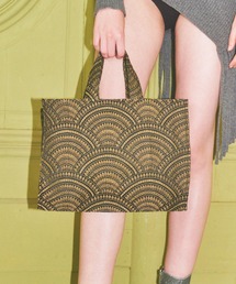 Erwan L（アルワンエル）の「Erwan L（アルワンエル） / ガセットトートバッグ Gusset tote EL-25003 フランス製（トートバッグ）」