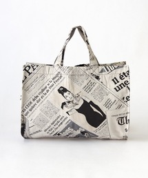 Erwan L（アルワンエル）の「Erwan L（アルワンエル） / ガセットトートバッグ Gusset tote EL-25003 フランス製（トートバッグ）」