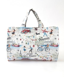 Erwan L（アルワンエル）の「Erwan L（アルワンエル） / ガセットトートバッグ Gusset tote EL-25003 フランス製（トートバッグ）」