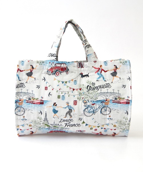 Erwan L（アルワンエル） / ガセットトートバッグ Gusset tote EL