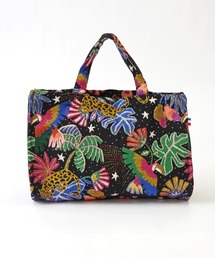 Erwan L（アルワンエル）の「Erwan L（アルワンエル） / ガセットトートバッグ Gusset tote EL-25003 フランス製（トートバッグ）」