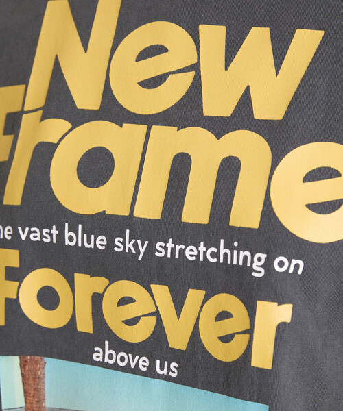 Freada(フリーダ)の「Freada/フリーダ オリジナル フォト プリント ロンT(Tシャツ/カットソー・レディース・ブラック/ホワイト・ONE SIZE)」の19枚目の写真