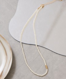 VIS | パールネックレス(ネックレス)