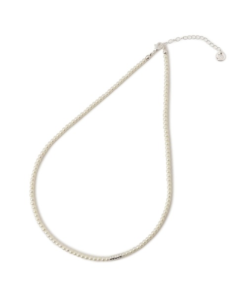 VIS(ビス)の「パールネックレス(ネックレス・レディース・シルバー/ゴールド・FREE)」の3枚目の写真