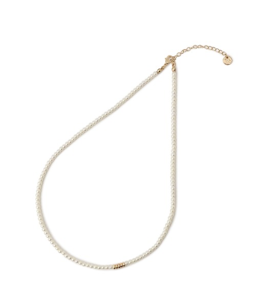 VIS(ビス)の「パールネックレス(ネックレス・レディース・シルバー/ゴールド・FREE)」の11枚目の写真