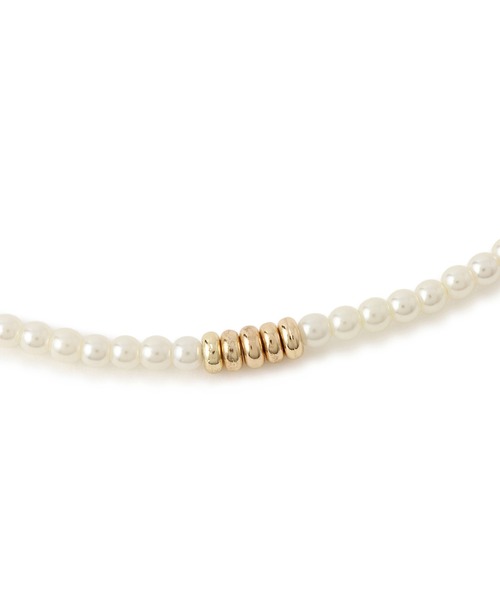 VIS(ビス)の「パールネックレス(ネックレス・レディース・シルバー/ゴールド・FREE)」の9枚目の写真